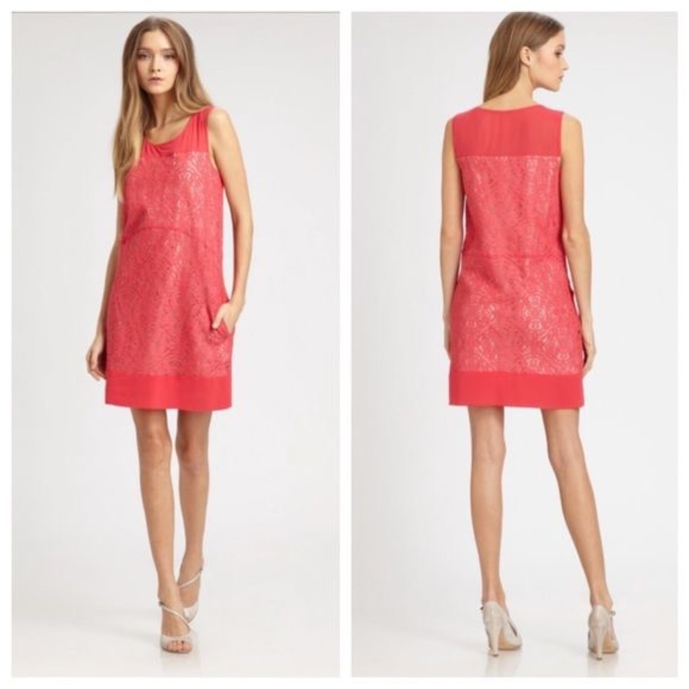 Marc by Marc Jacobs Muriel lace shift dress
